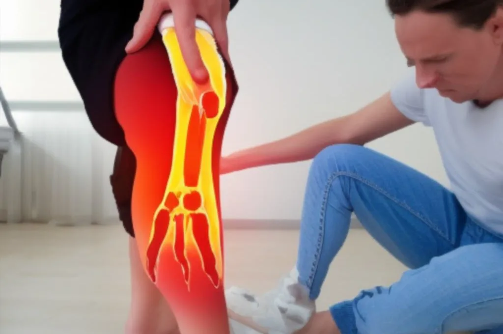Jak leczyć ból z tyłu kolana?