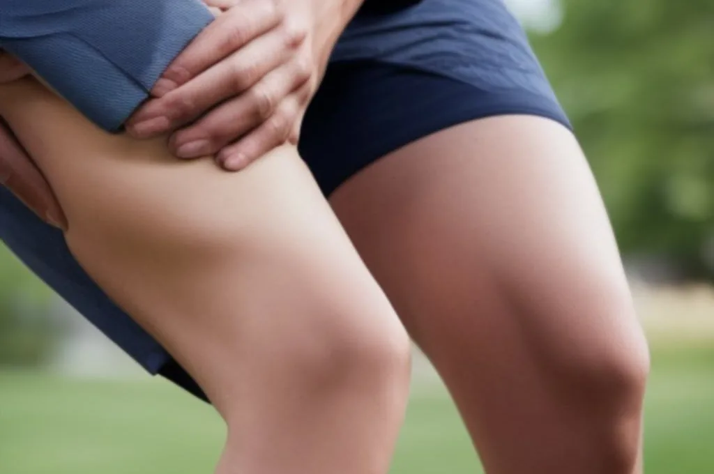 Jak sobie radzić z bólem łydki z tyłu pod kolanem?